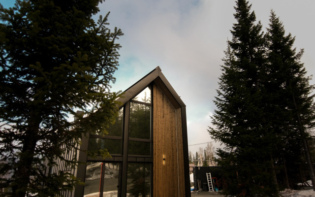 Частный дом Гагарин с фурако