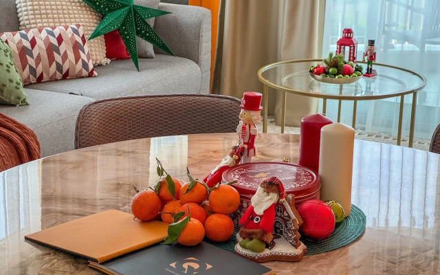 Апартаменты 1+1 Qoople Excellence С49 на 1 линии моря