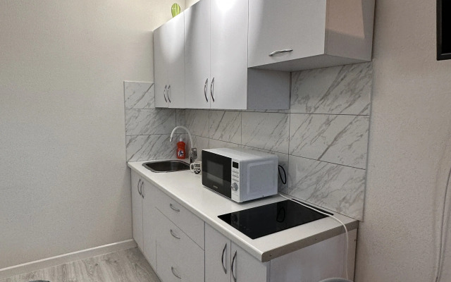 Svetlaya S Udobnoy Krovatyyu Flat