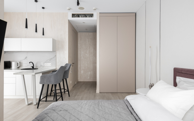 S Panoramnym Vidom V Bashne oko Apartments