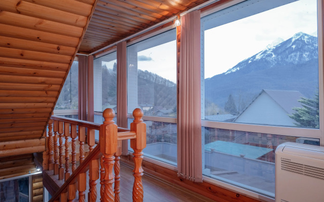 Частный дом Уютный дом с баней