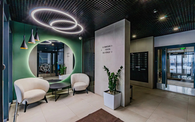 Zhk Palitra V Tikhom Meste Apartments