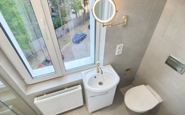 Апартаменты 44-2/2 Full House в ЖК Skolkovo