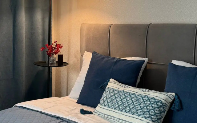 Квартира Студия 27 м² 2 кровати