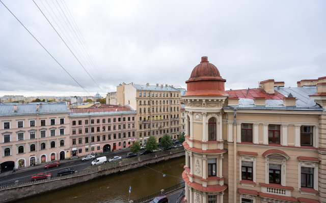 Апартаменты 1912 в Петербургском стиле