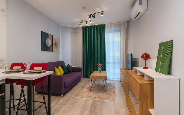 Апартаменты Однокомнатные ЖК Савеловский Сити