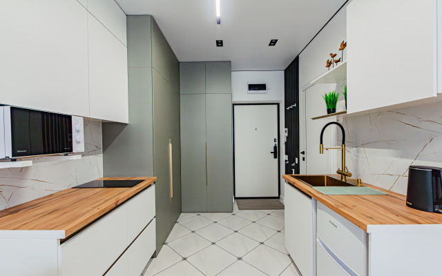 Uyutnaya Studiya Flat