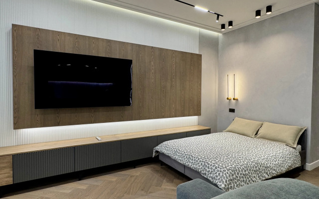 Квартира Уютная современная студия на Нижнем Озере