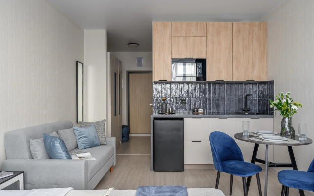 Апартаменты Уютная студия в сердце Екатеринбурга