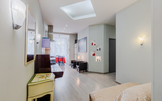 Апартаменты SpbStay с Сауной в Центре Питера