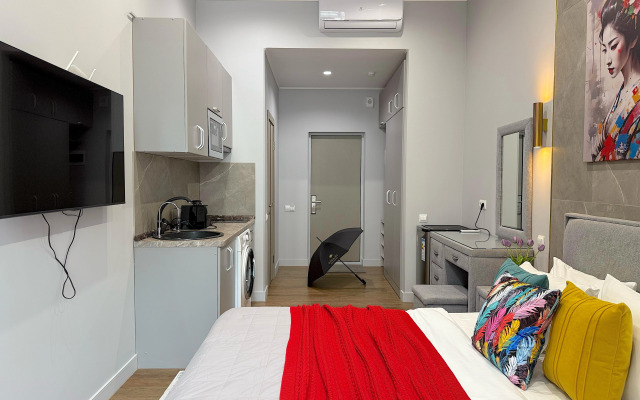 inSochi v samom centre Sochi na Navaginskoj N338 Apartments