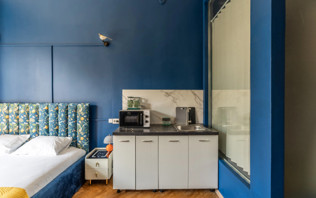 Апартаменты ВО 14/65 Синий свет