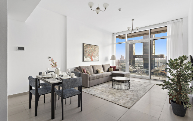 WelHome - Luxurious and Breathtaking Views 1BR in Za'abeel, Apartments