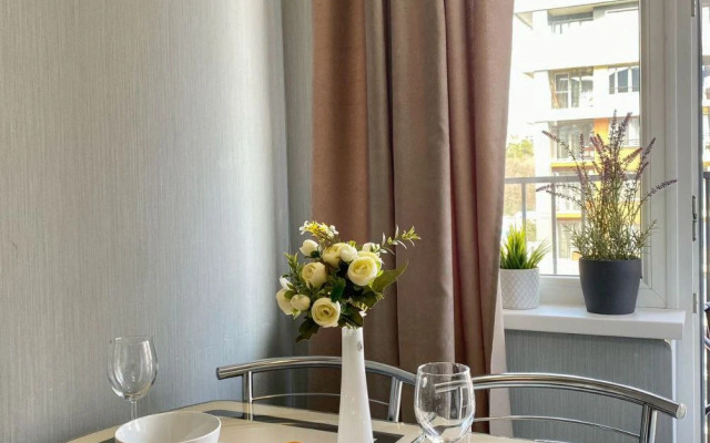 Квартира для семейного отдыха на берегу моря