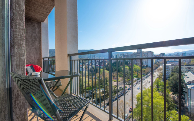 S Vidom na Park Apartments