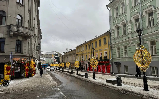 Квартира 3х Комнатная в Центре Москвы