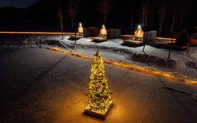 Glemping Khan Glamping Goloustnoye