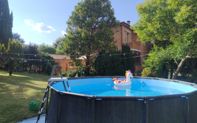 Вилла la pineta di Sinalunga e dépendance