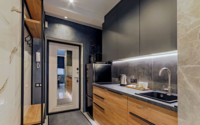 Квартира Современная Студия в Центре Города