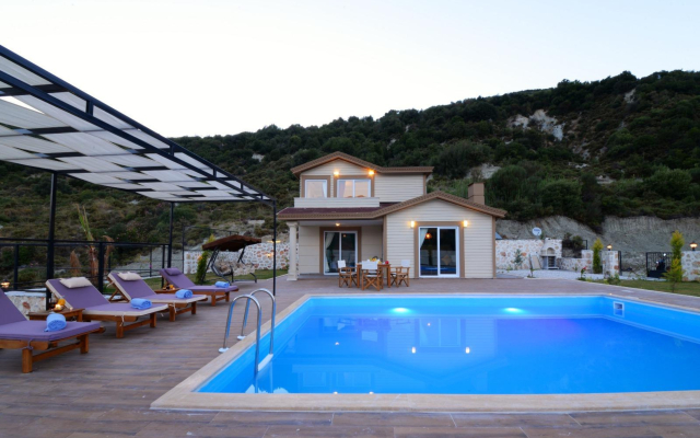 Отель Medi.s Villaları