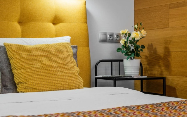 Апартаменты Keytee Home Apartme Yellow Studio