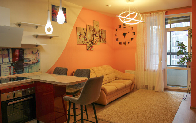 Квартира Евро-однушка в ЖК Родник