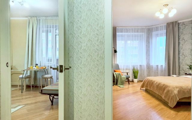 Na ulice Glavnaya Flat