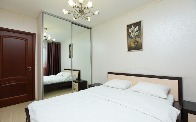 Kвaртирa в стиле минимaлизм с живописным видом нa паpк Сaды мечты