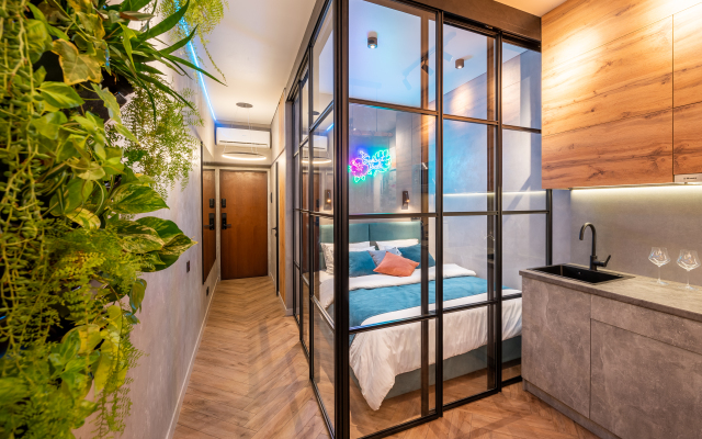Smart Bali Apartment s bassejnom