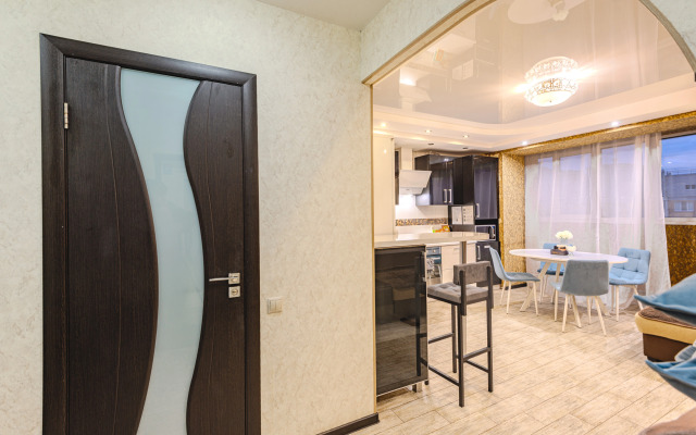 Квартира 1-к в тихом зеленом районе на Лукина 4 от RentAp, 4 сп.места