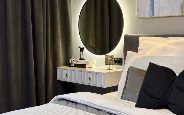 Квартира 1-комнатная мкр Центр Бесконтактное Заселение 24/7 Одеялкин