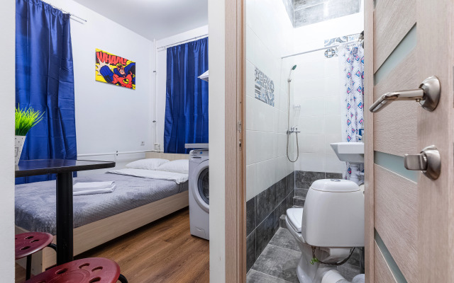 Studio apartments near Lesnaya metro station