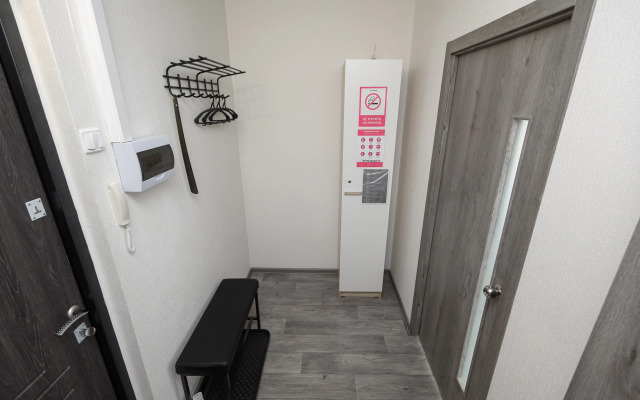 Апартаменты Новая квартира-студия в ЖК Никс-лайн на Блюхера 1