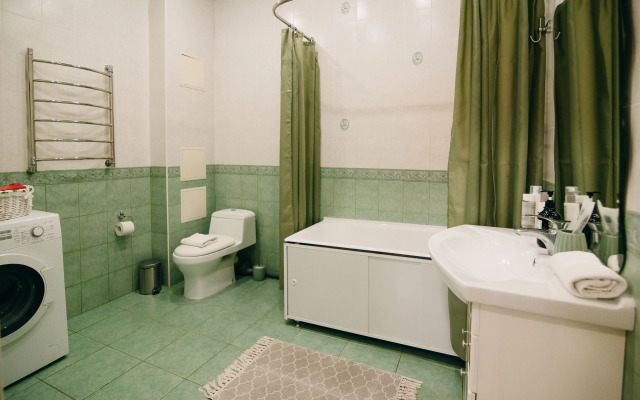 Sovremennaya S Dvumya Spalnyami! Flat