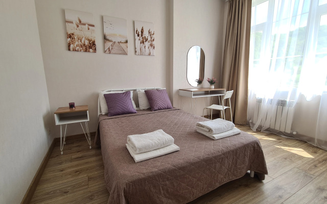 Dvukhkomnatnaya S Balkonchikom V Adlere Zhk Kurortny Flat