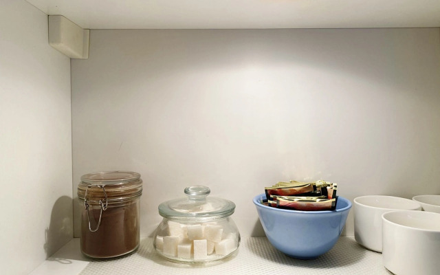 Апартаменты с балконами и видом на тверскую площадь и Мэрию Москвы