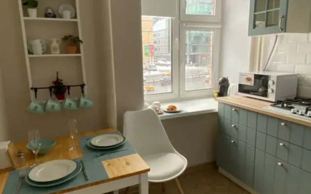 Апартаменты Сущевский Вал