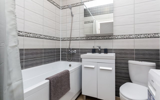 SleepNsk Uyutnaya Dvukhkomnatnaya Okolo Akvaparka Flat