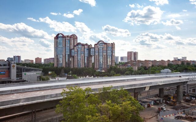 Апартаменты на Ивана Франко 6к1 2