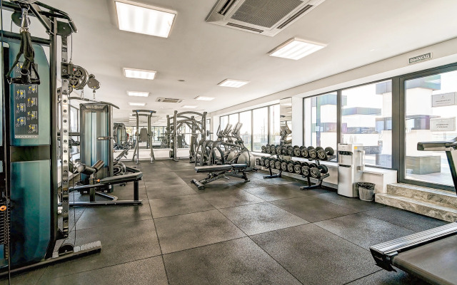 Апартаменты (5-5) На Ленина 217А с круглогодичным бассейном