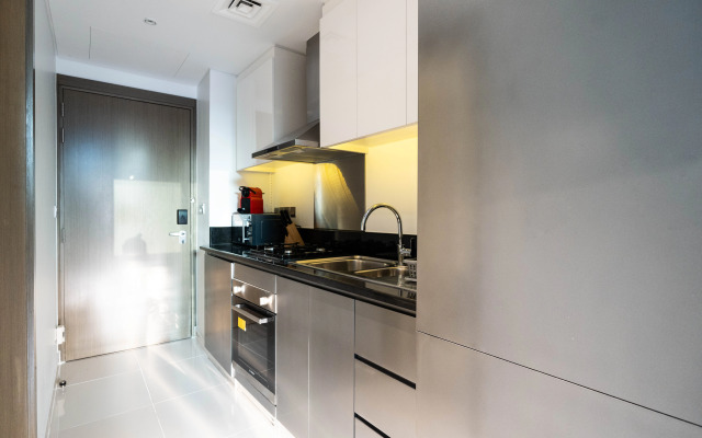 Apartment Keyrock Living | Elegant Studio in Business Bay