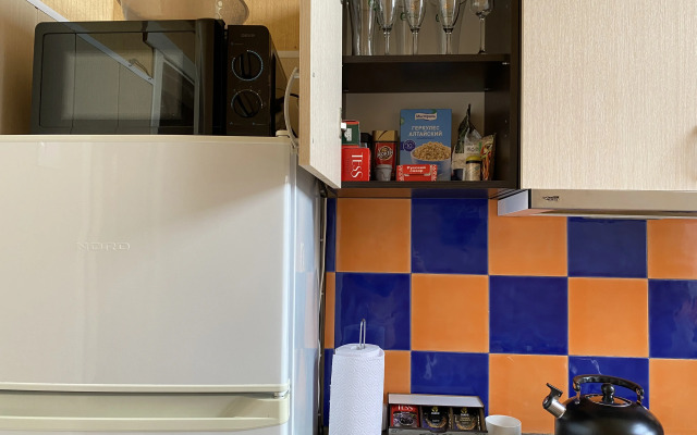 Uyutnaya v Samom Tsentre Starogo Vyborga Flat