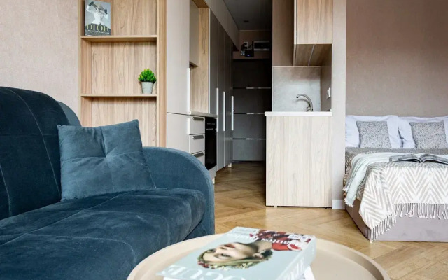 Studiya Chetyryokhmestnaya  V Zhk Letniy Flat