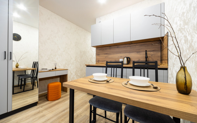 Апартаменты Домино по ул Партизана Железняка