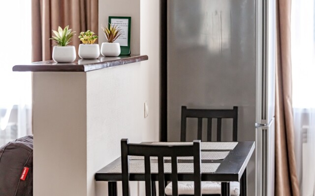 Апартаменты Маргаритка Ирины Савельевой У входа в парк Рядом с долиной роз