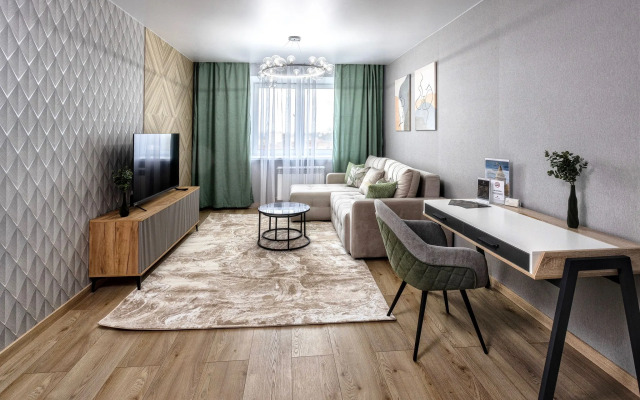 Апартаменты GLOBALSTAY. Скандинавская Гармония в Центре Смоленска