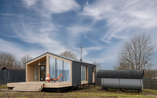 Частный дом семейный с баней