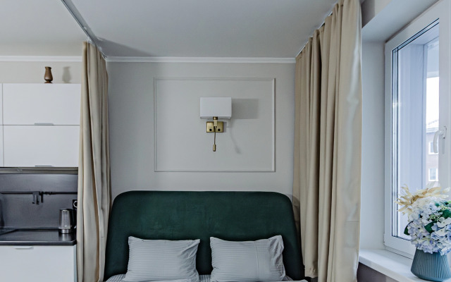 Апартаменты Дизайнерская Студия на Галеева 8а к2