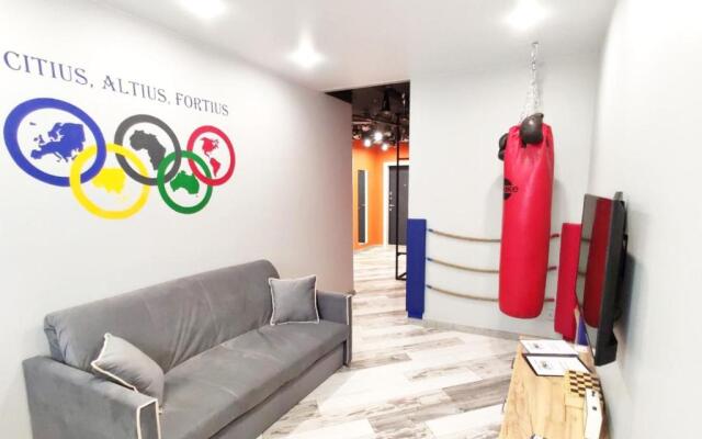 Апартаменты 2-комнатные Sport House