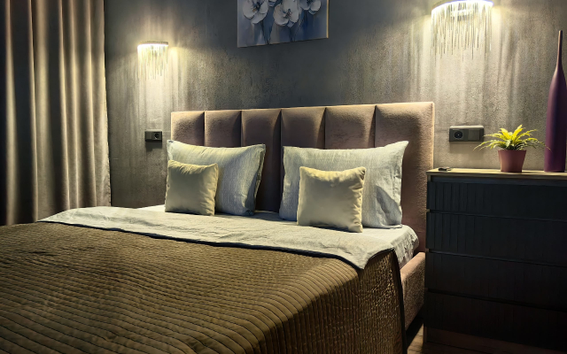 Квартира просторная в новом ЖК Речной